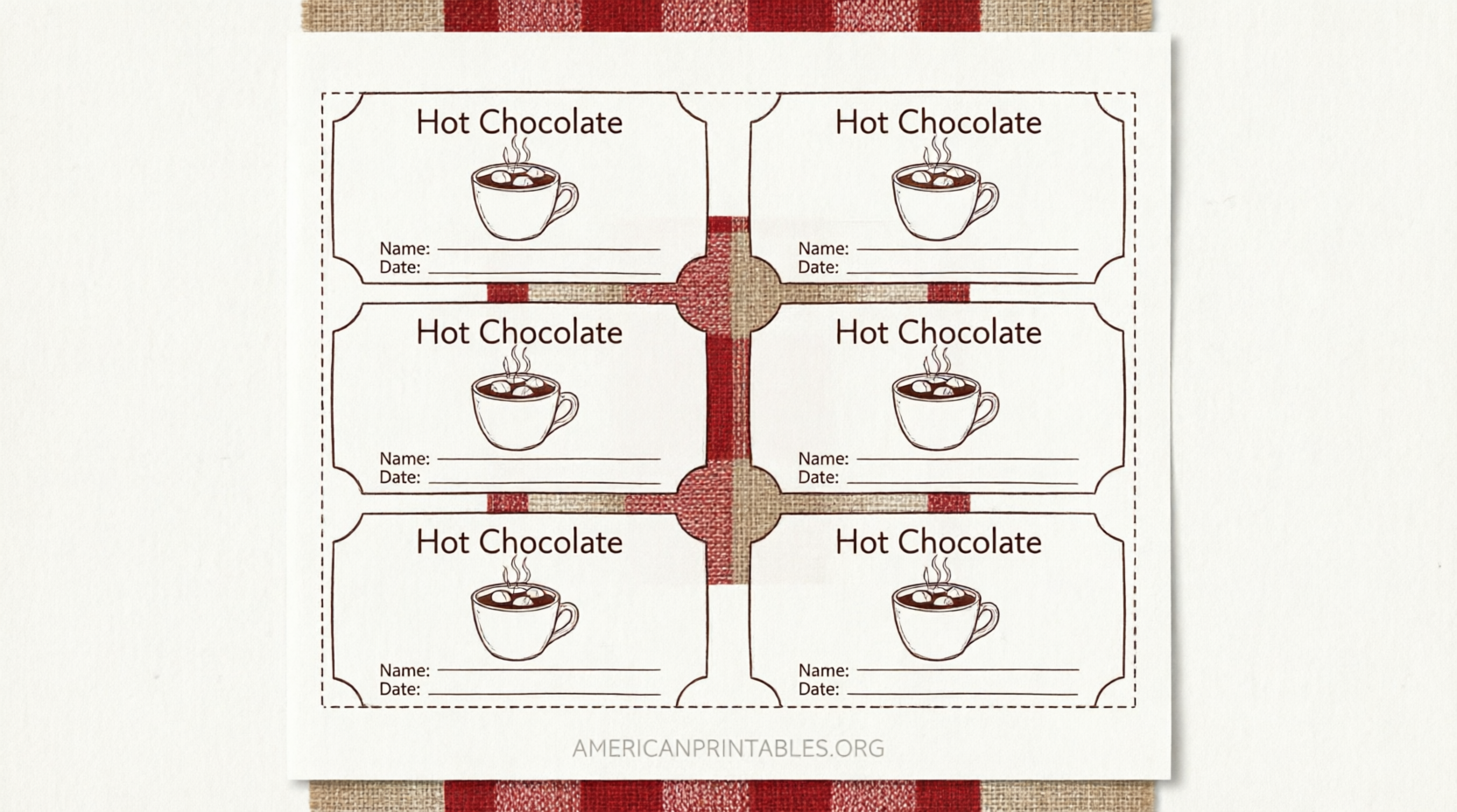 Free Printable Hot Chocolate Labels (1)