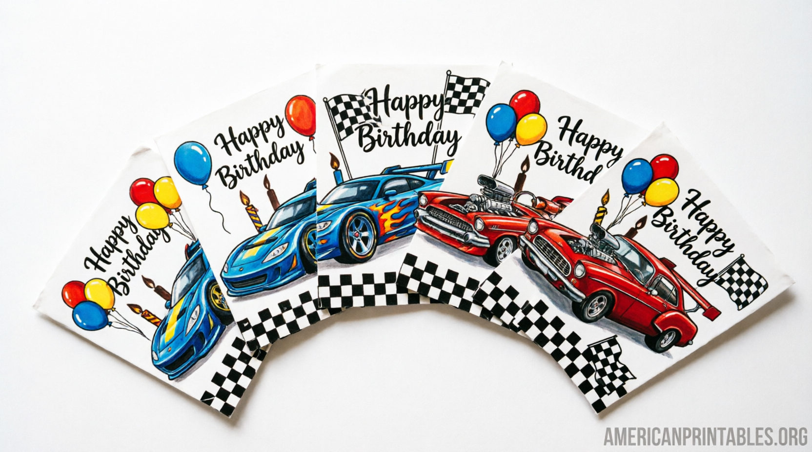 Free Printable Hot Wheels Cupcake Toppers (2)