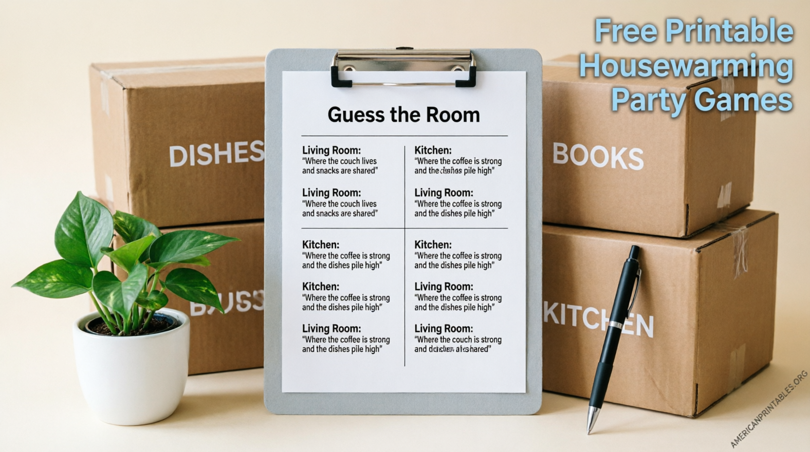 Free Printable Housewarming Party Games (2)