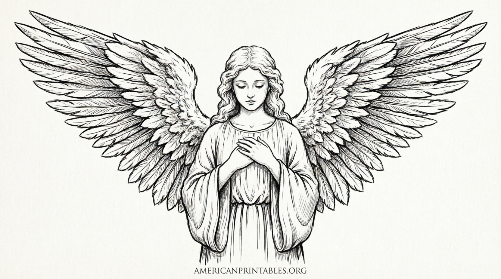Free Printable Images of Angels to Download (1)