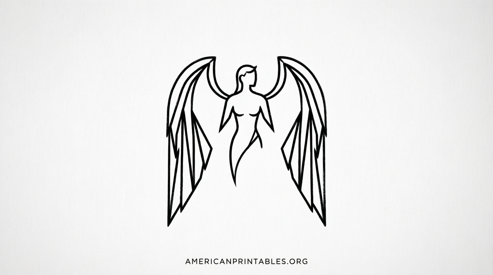 Free Printable Images of Angels to Download (2)