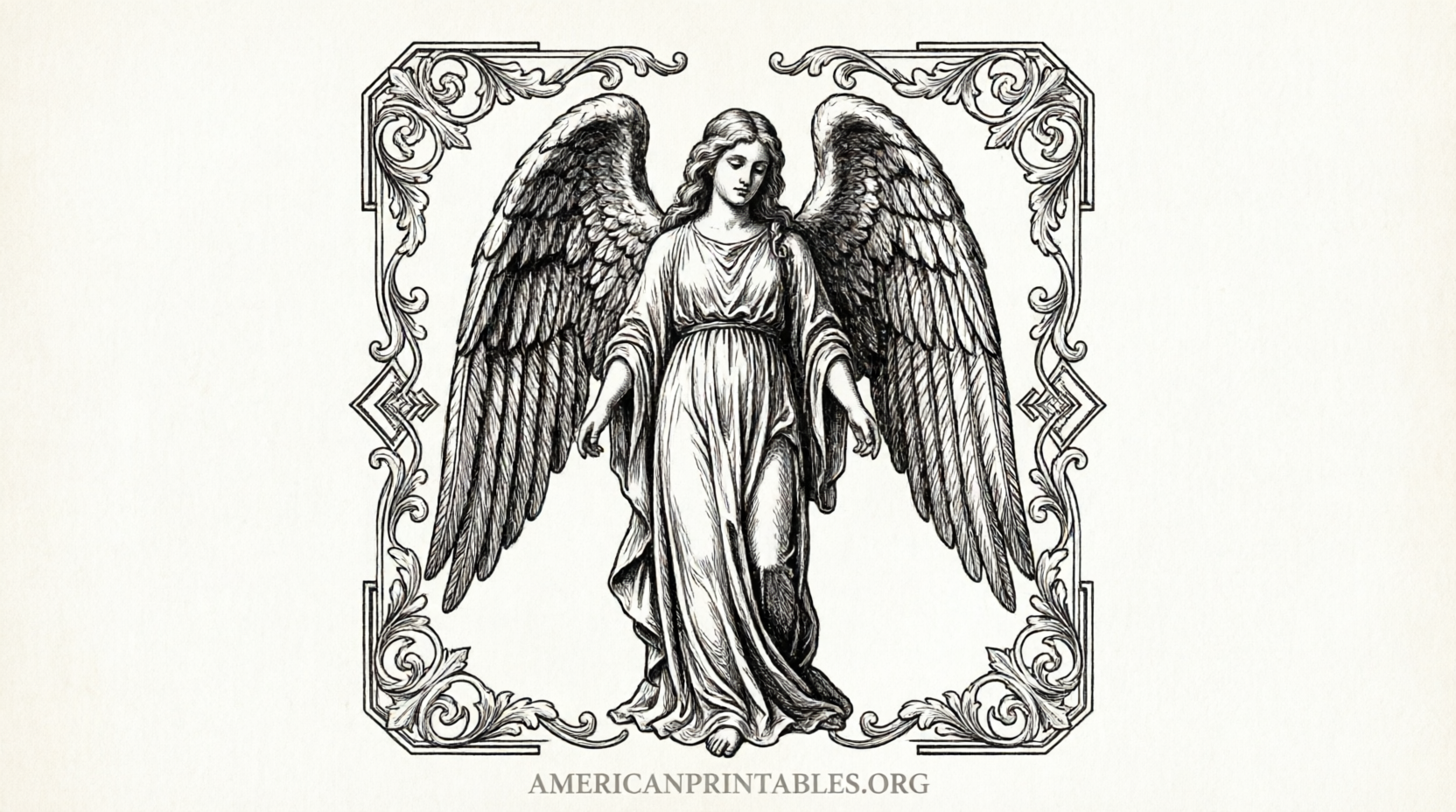 Free Printable Images of Angels to Download (3)