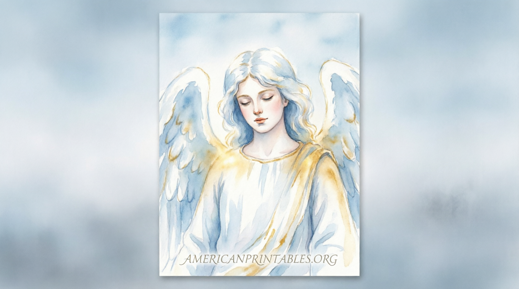 Free Printable Images of Angels to Download (4)