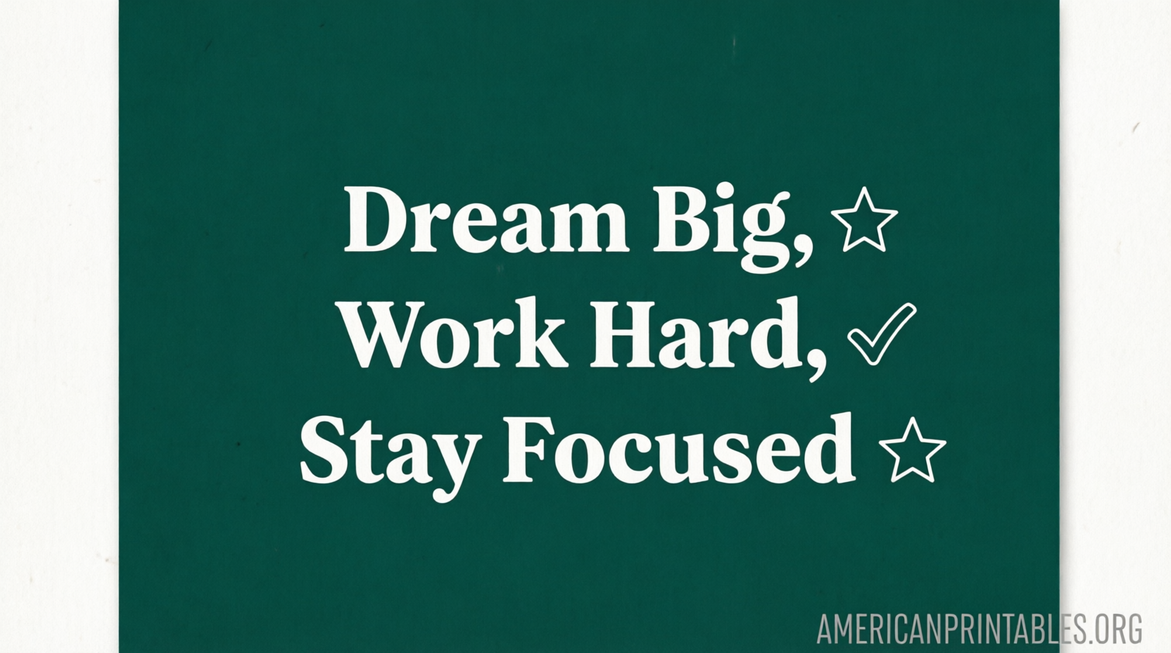 Free Printable Inspirational Quotes for Students PDF (2)