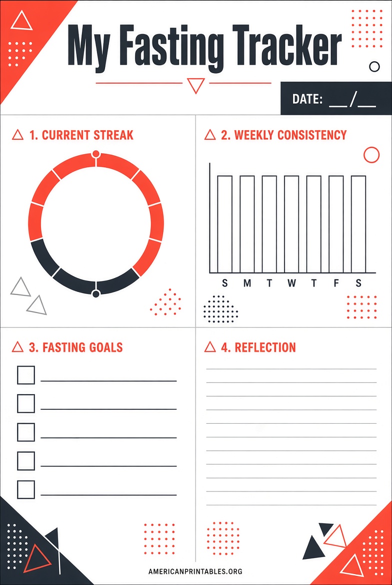Free Printable Intermittent Fasting Tracker (4)