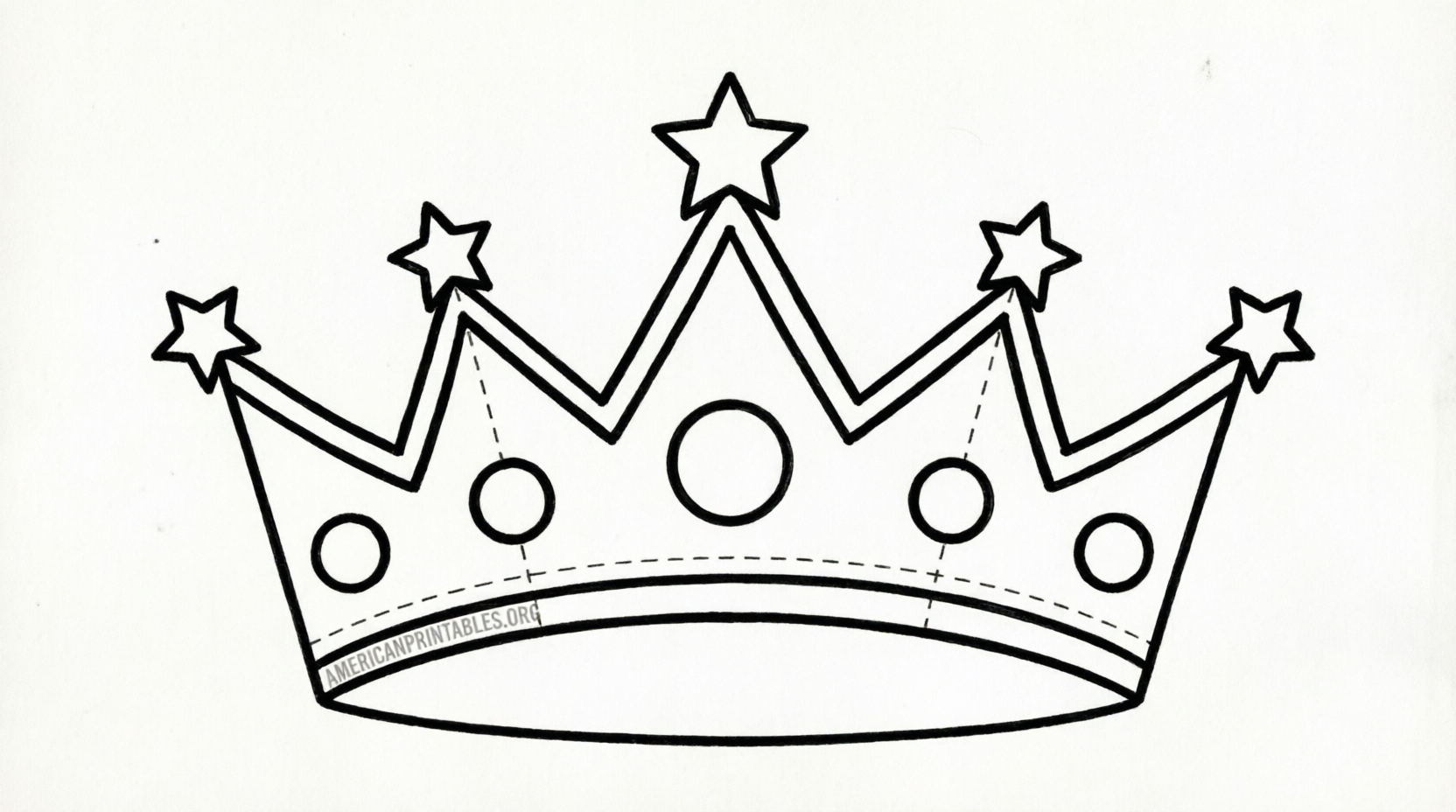 Free Printable King Crown Template (4)