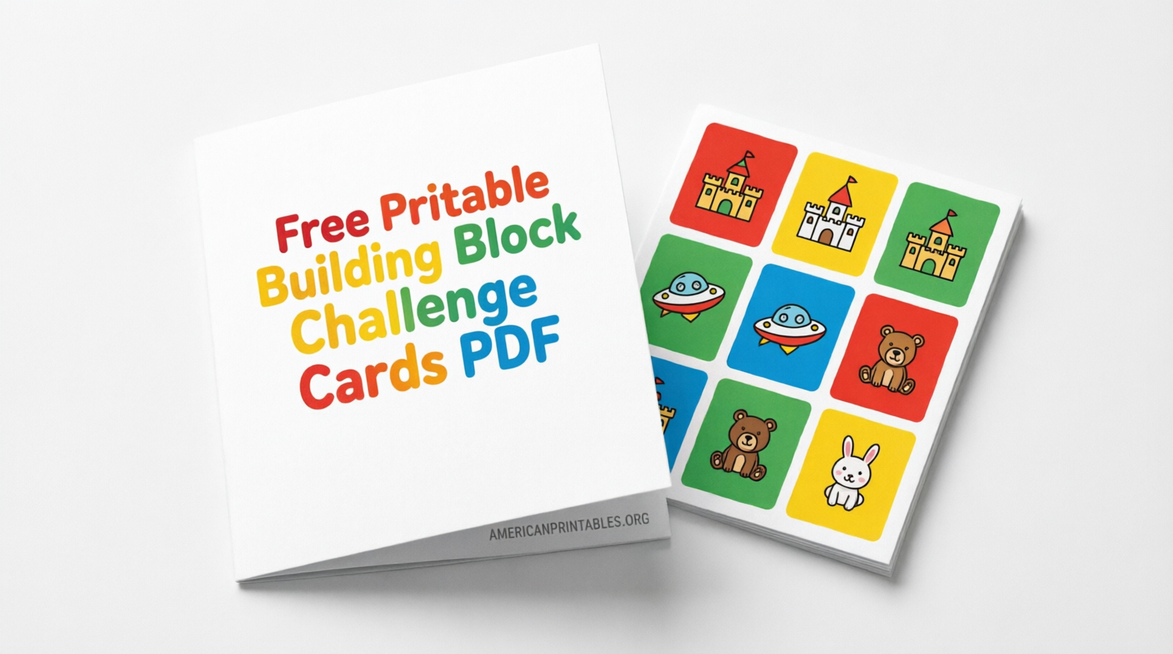 Free Printable LEGO Challenge Cards PDF (2)