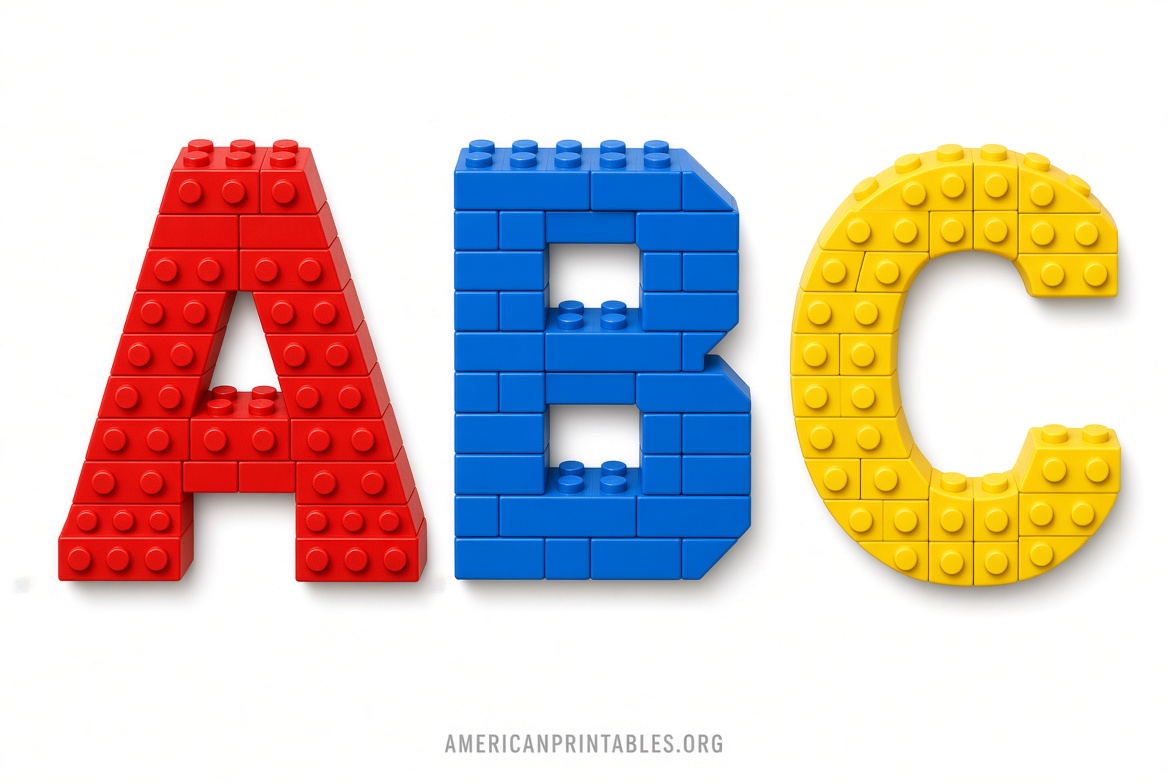Free Printable Lego Alphabet Letters for Kids (3)