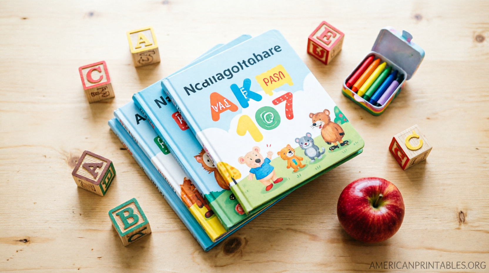 Free Printable Leveled Books for Kindergarten (1)