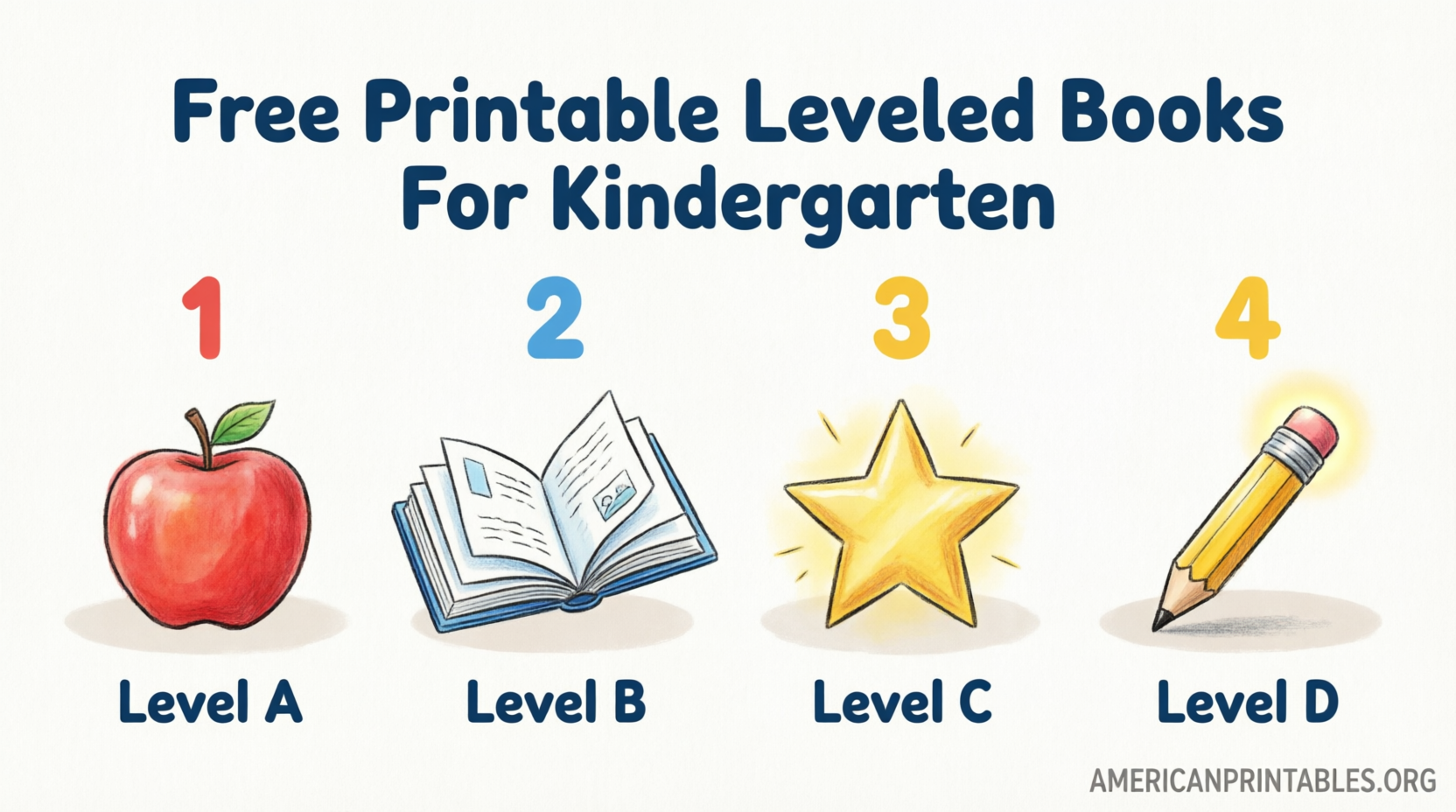 Free Printable Leveled Books for Kindergarten (2)
