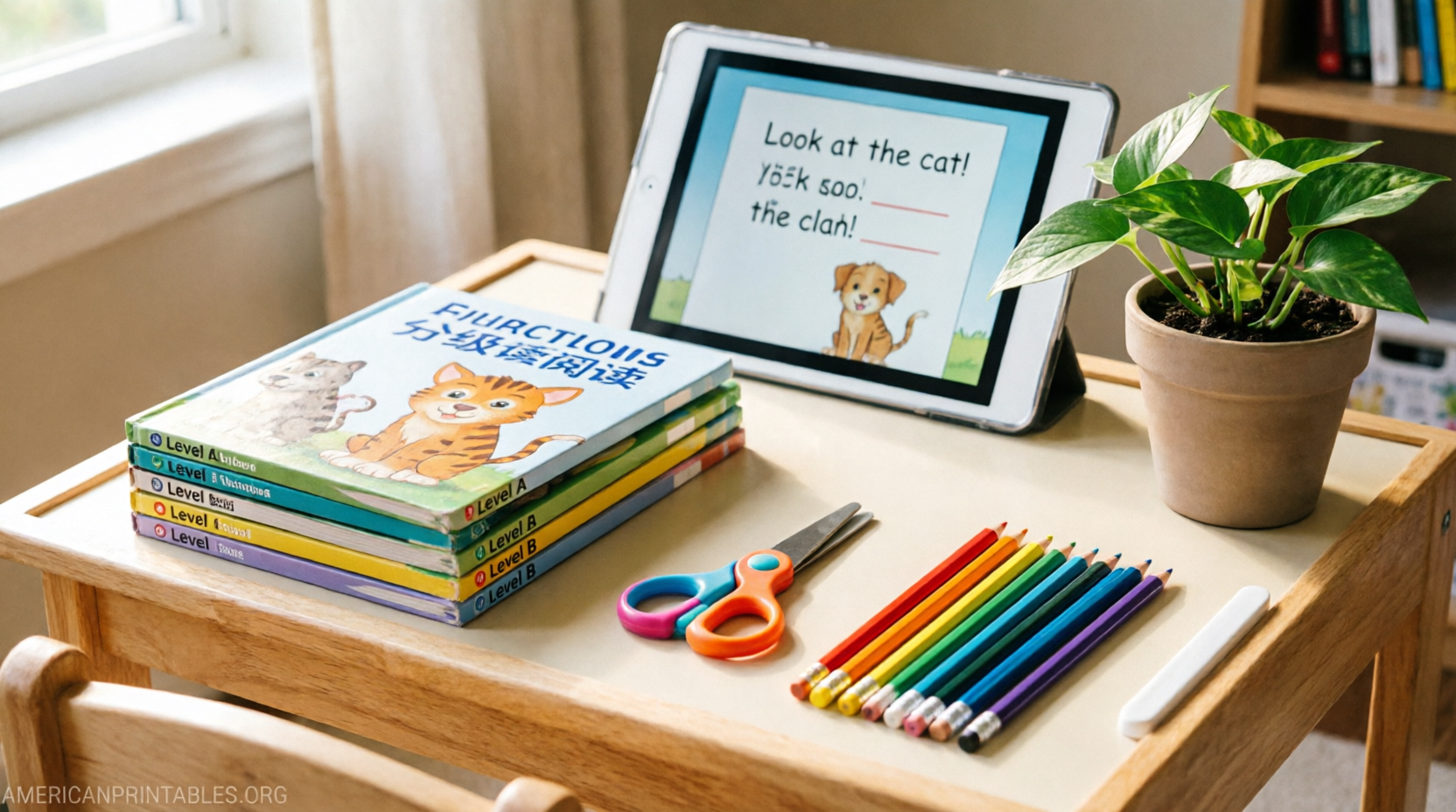 Free Printable Leveled Books for Kindergarten (3)