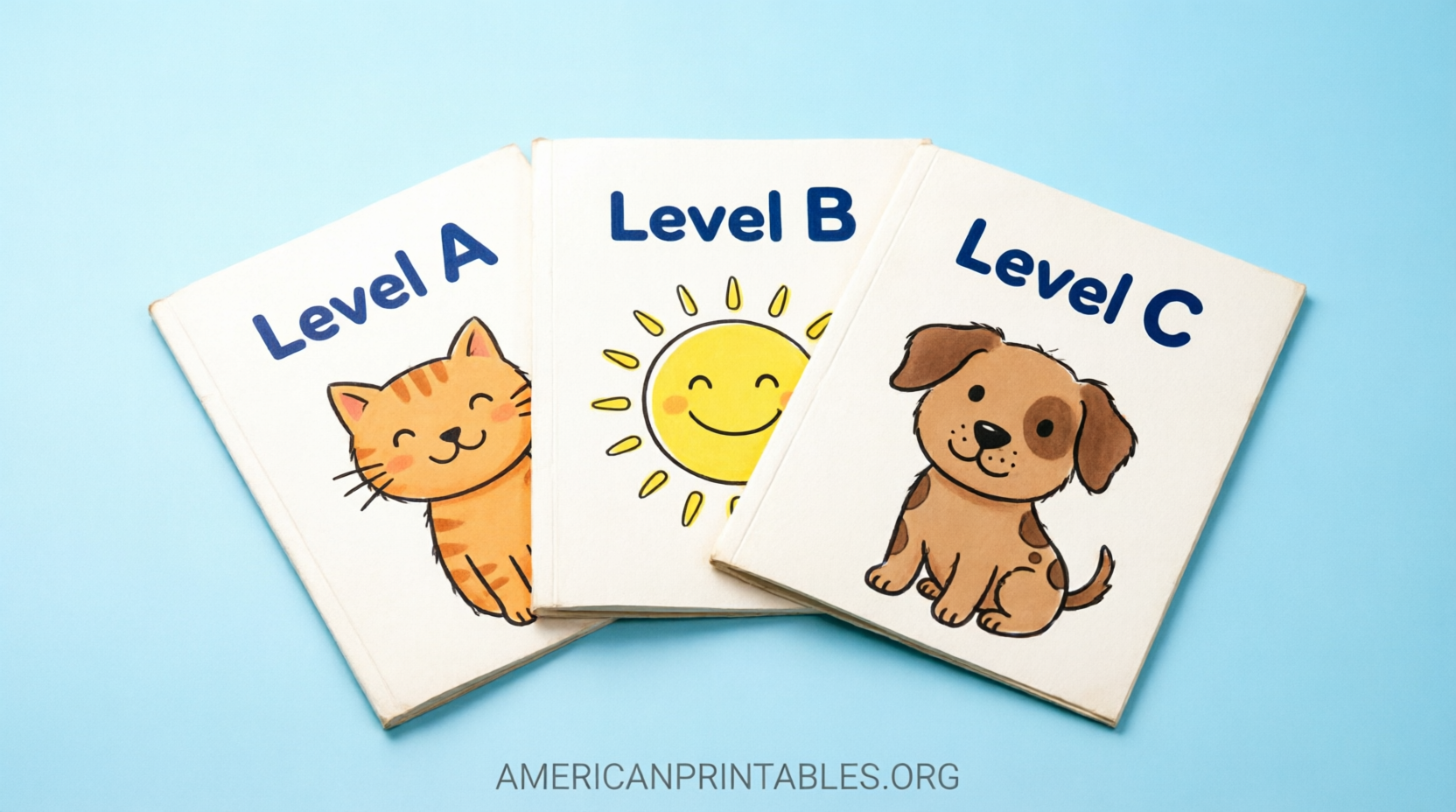 Free Printable Leveled Books for Kindergarten (4)
