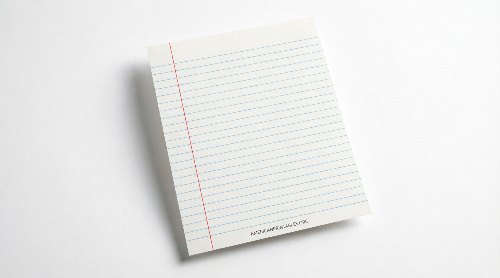 Free Printable Lined Paper A4 PDF Downloads (1)