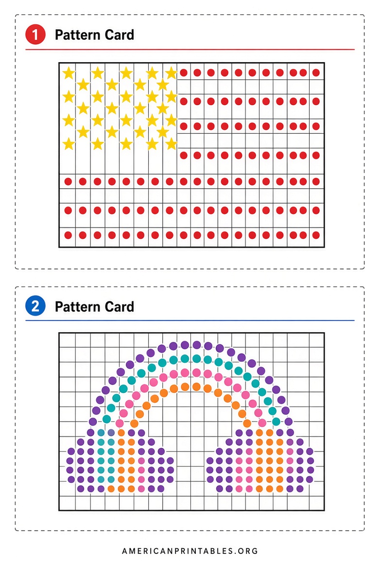 Free Printable Lite-Brite Patterns (3)