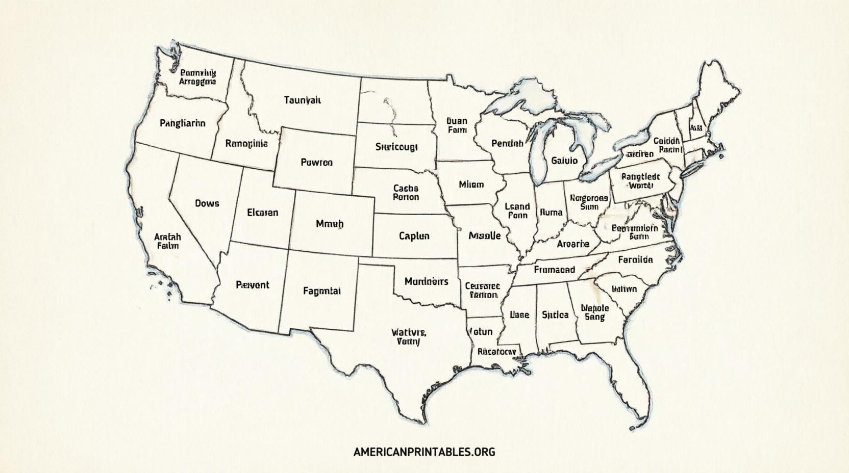 Free Printable Map of Asia With Countries (4)