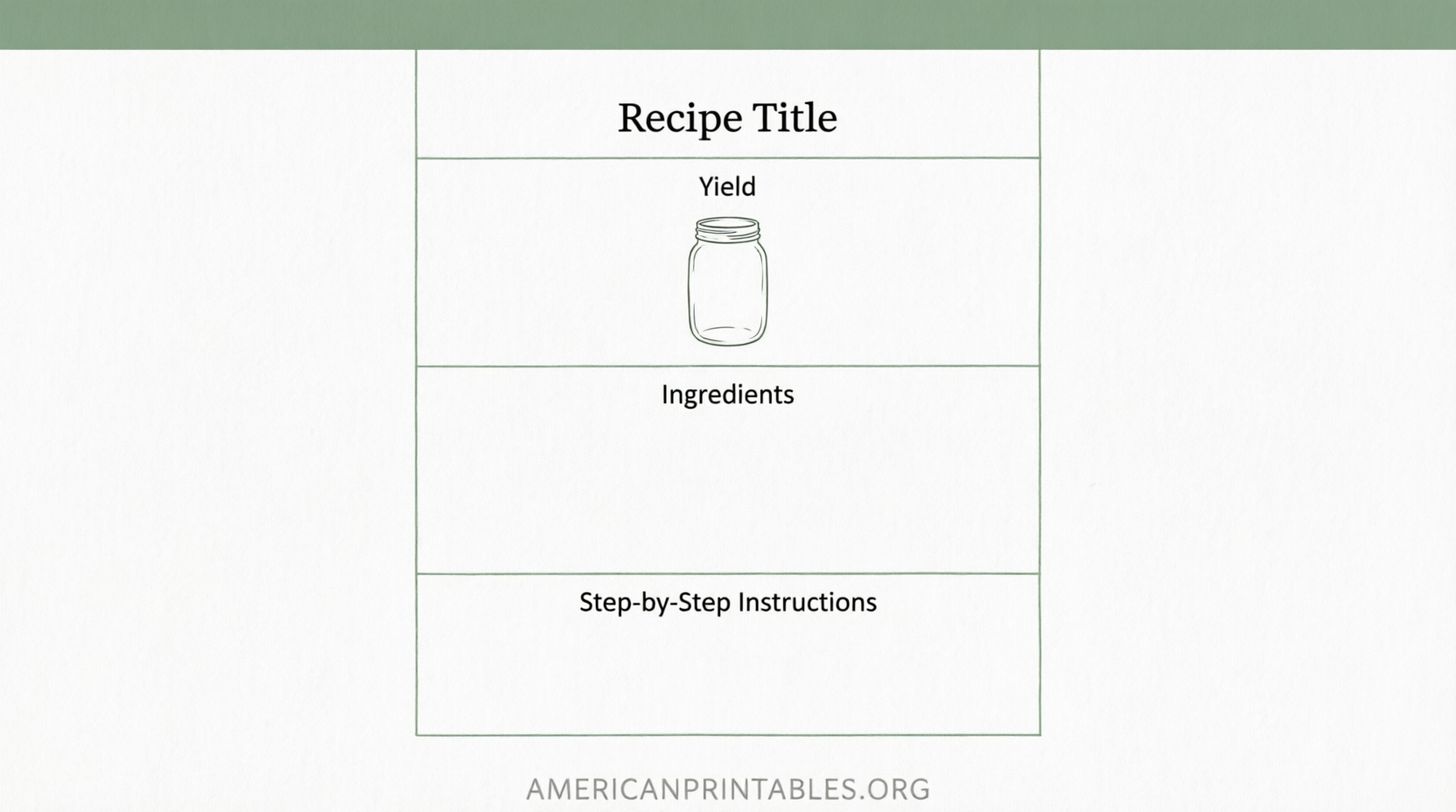 Free Printable Mason Jar Recipe Cards (4)