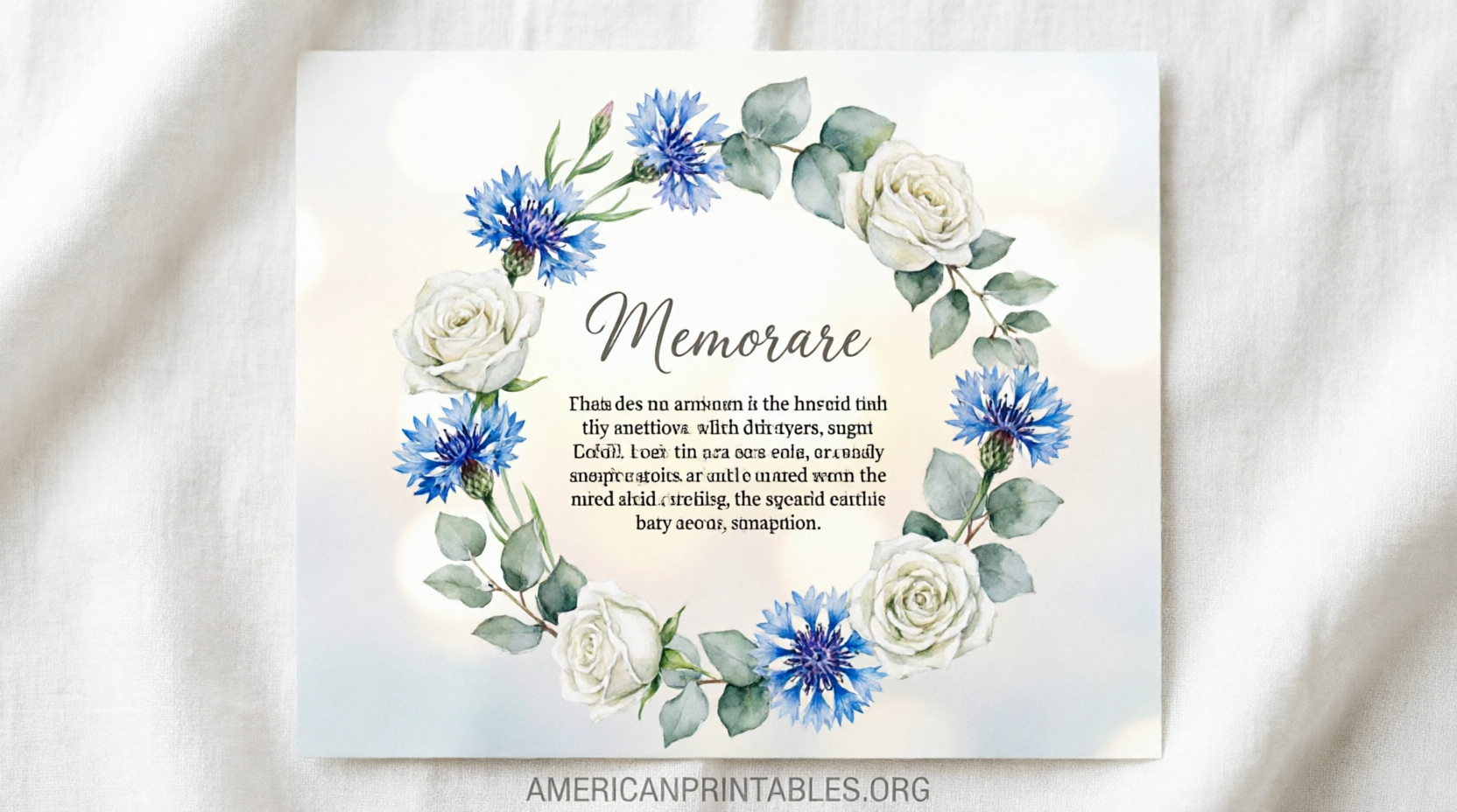 Free Printable Memorare Prayer Card Download (2)