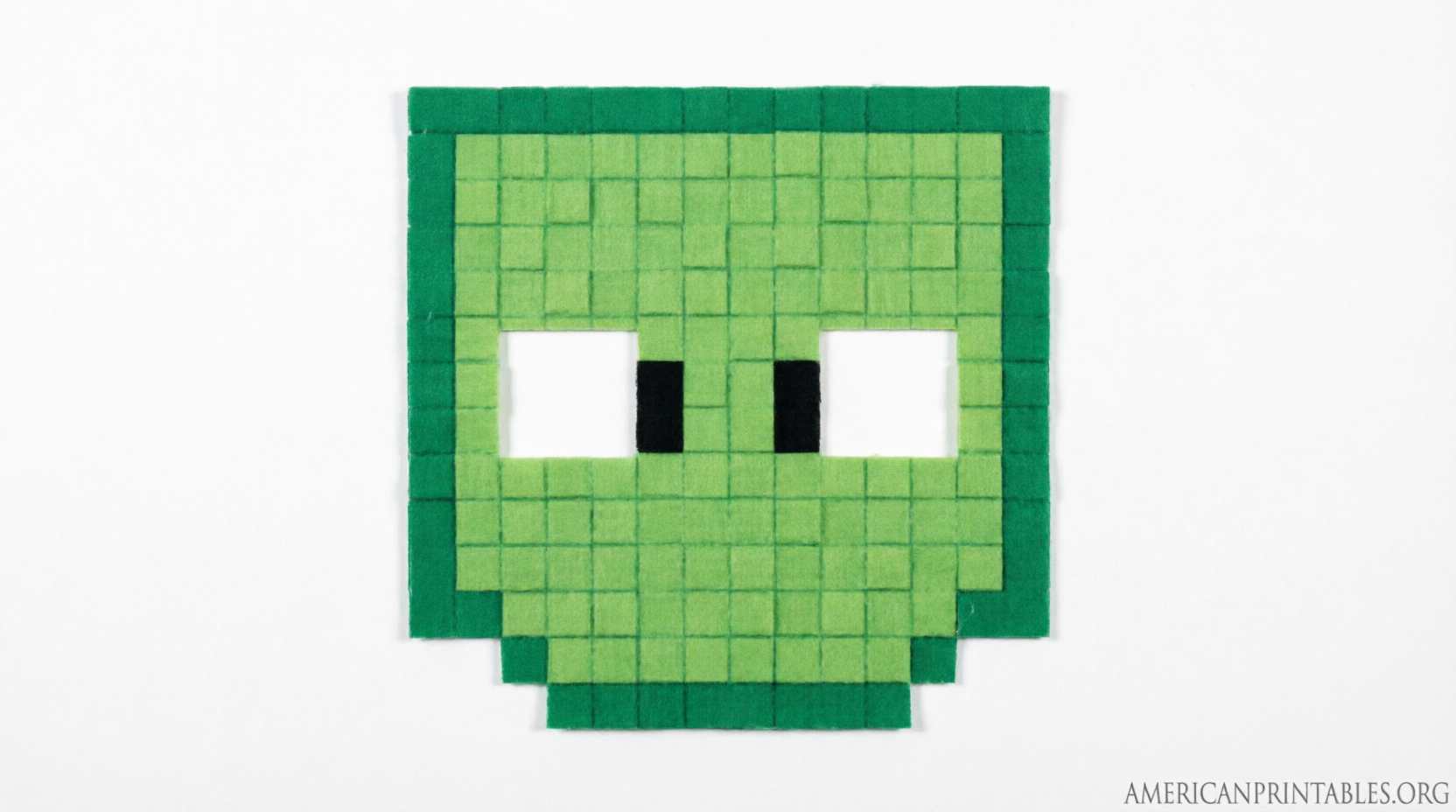 Free Printable Minecraft Creeper Face (3)
