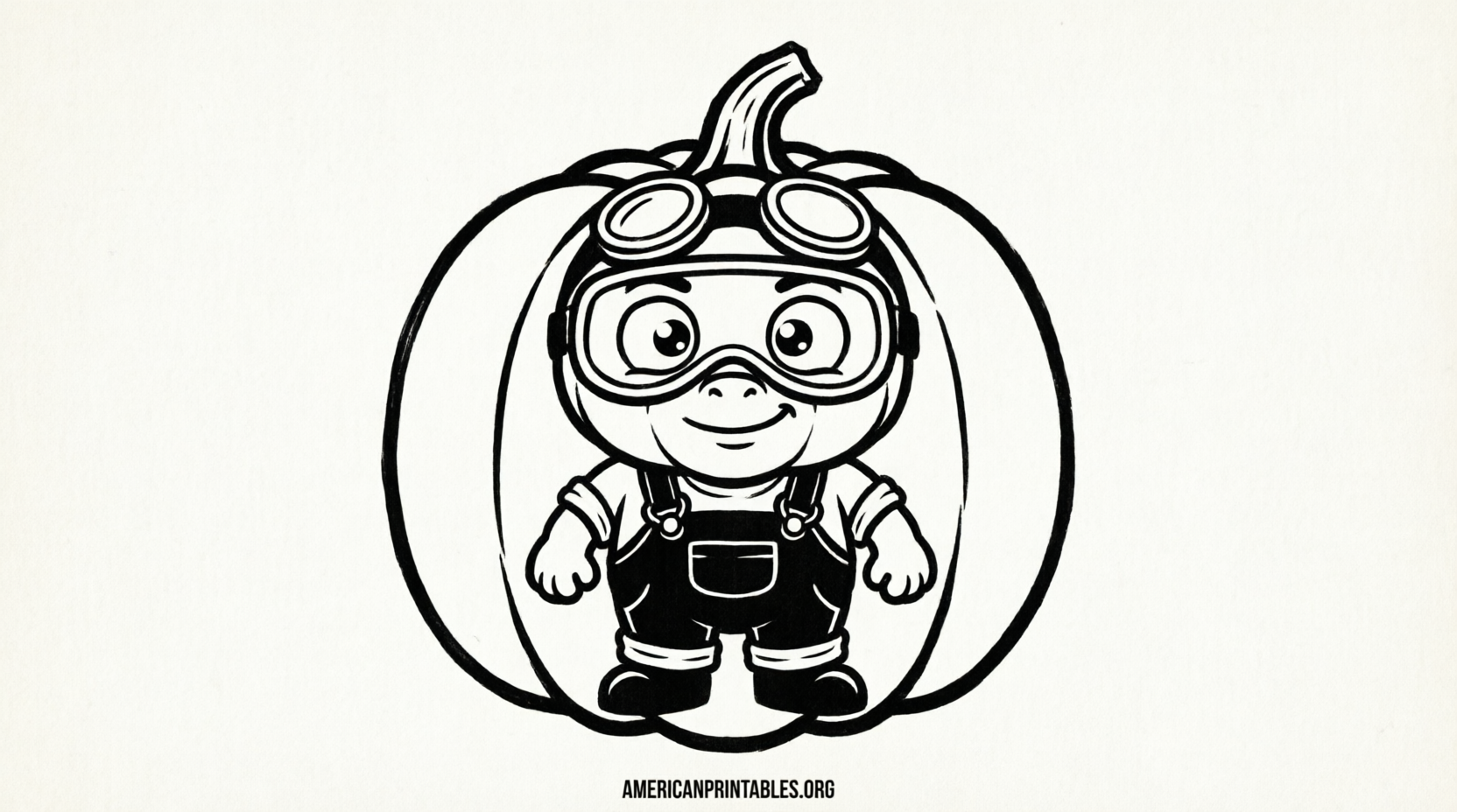 Free Printable Minion Pumpkin Stencil (1)