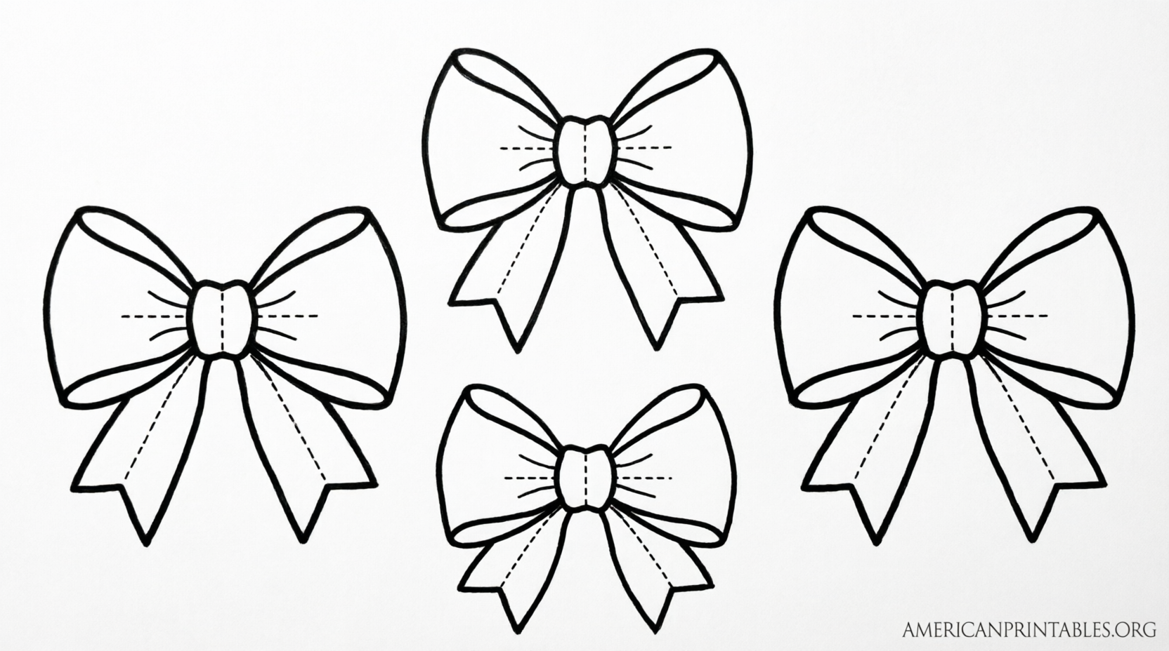 Free Printable Minnie Mouse Bow Template (1)