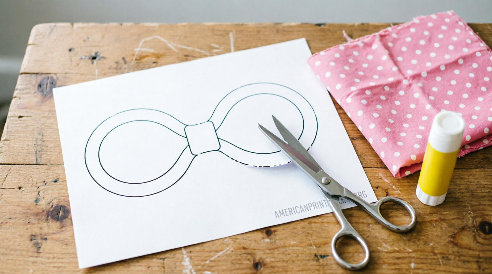 Free Printable Minnie Mouse Bow Template (4)
