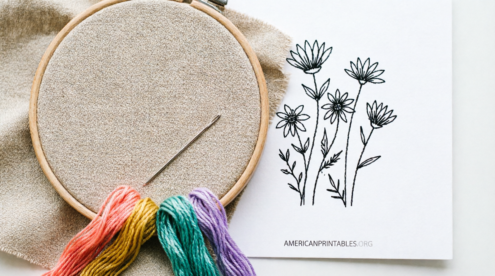 Free Printable Modern Hand Embroidery Patterns (1)