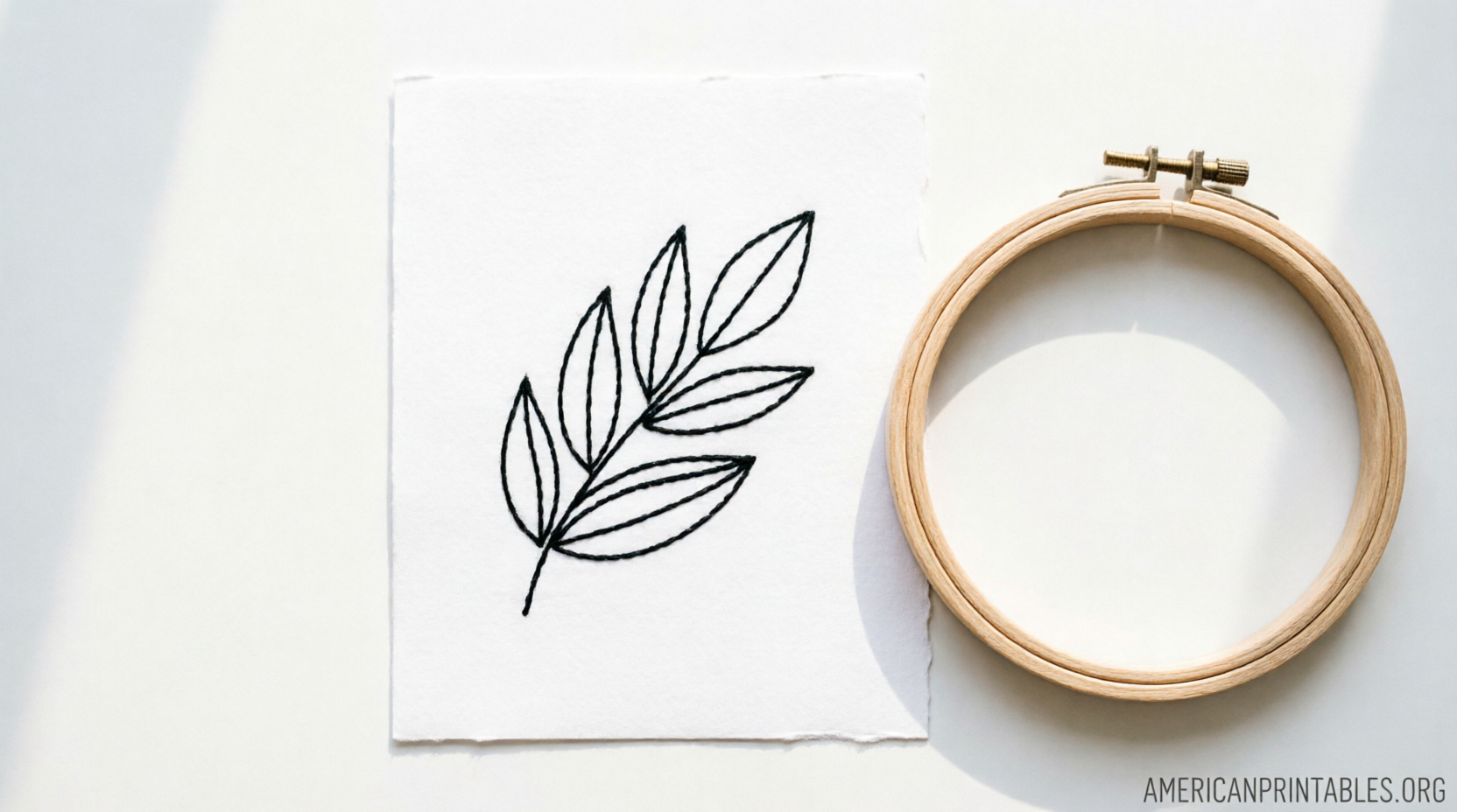 Free Printable Modern Hand Embroidery Patterns (2)