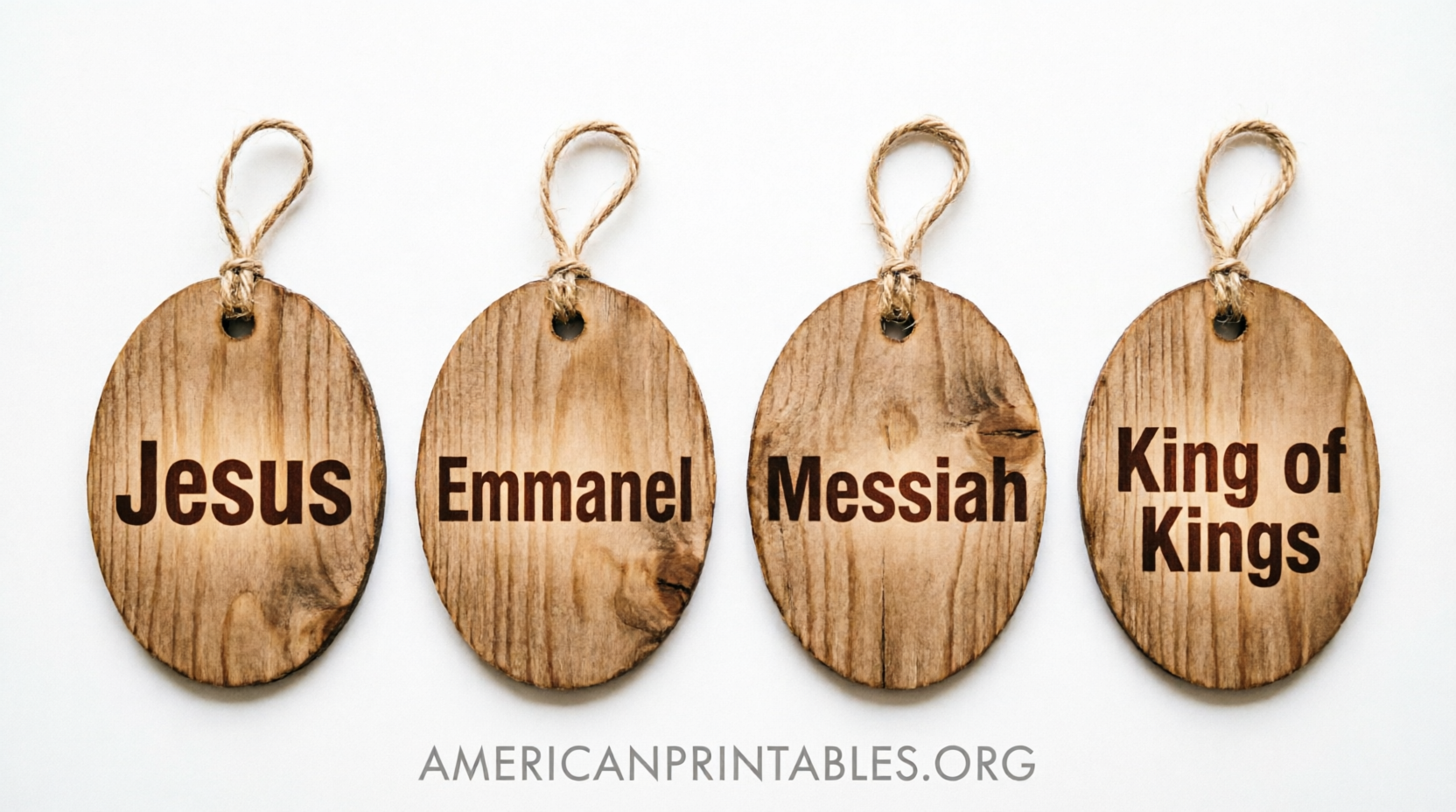 Free Printable Names of Jesus Ornaments (4)