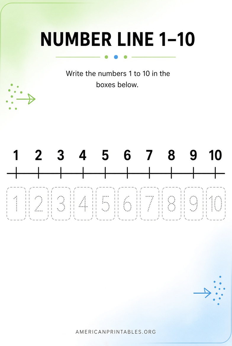 Free Printable Numbers 1-10 PDF Downloads (2)