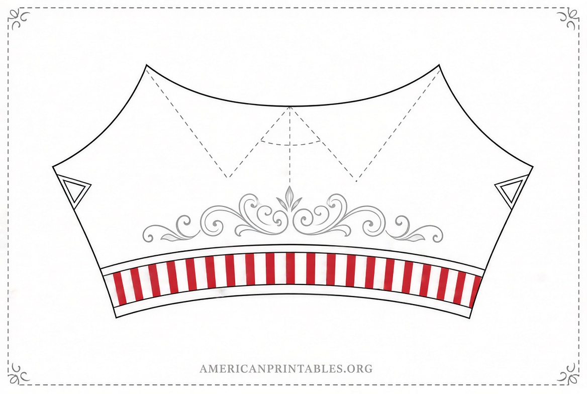 Free Printable Nurse Hat Template Guide (2)