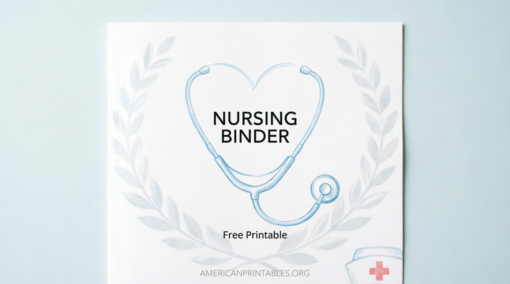 Free Printable Nursing Binder Covers (1)