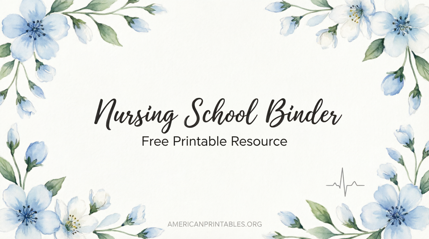 Free Printable Nursing Binder Covers (4)