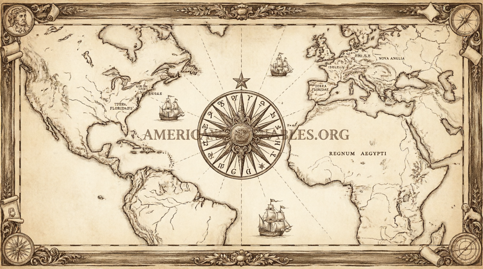 Free Printable Old World Maps Download Guide (1)