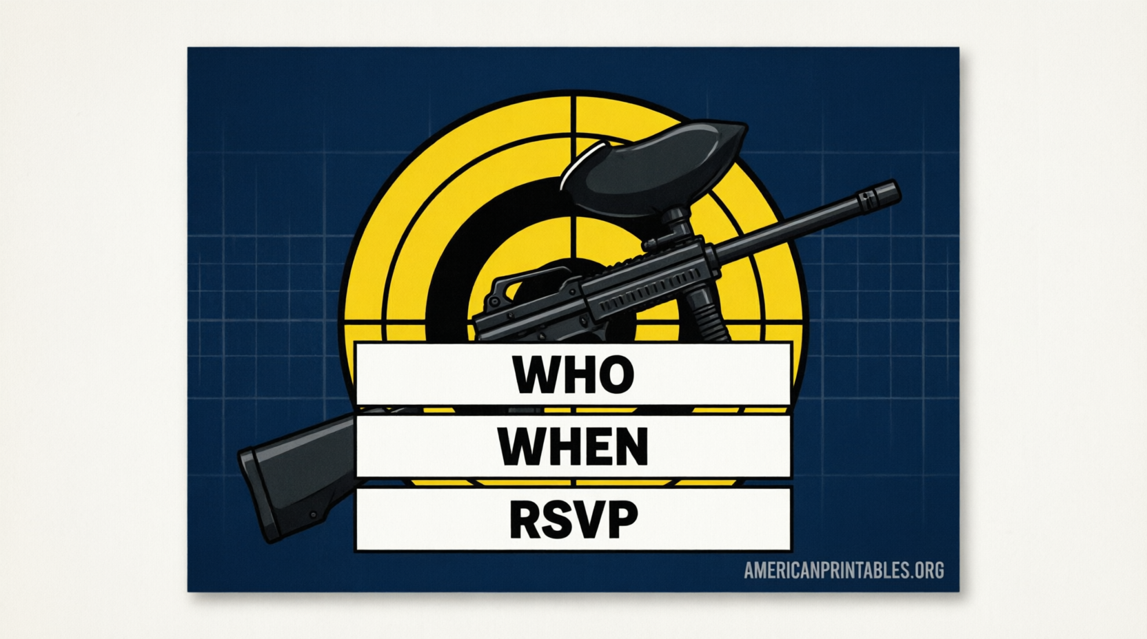 Free Printable Paintball Birthday Invitations (4)