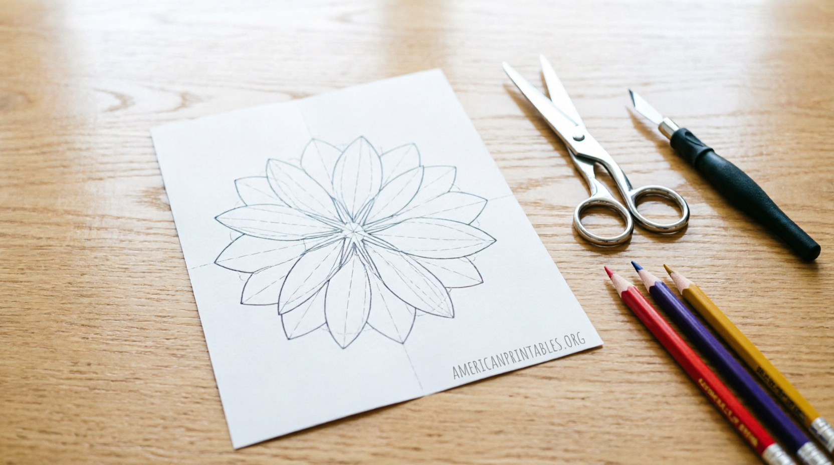 Free Printable Paper Crafts for Adults (1)