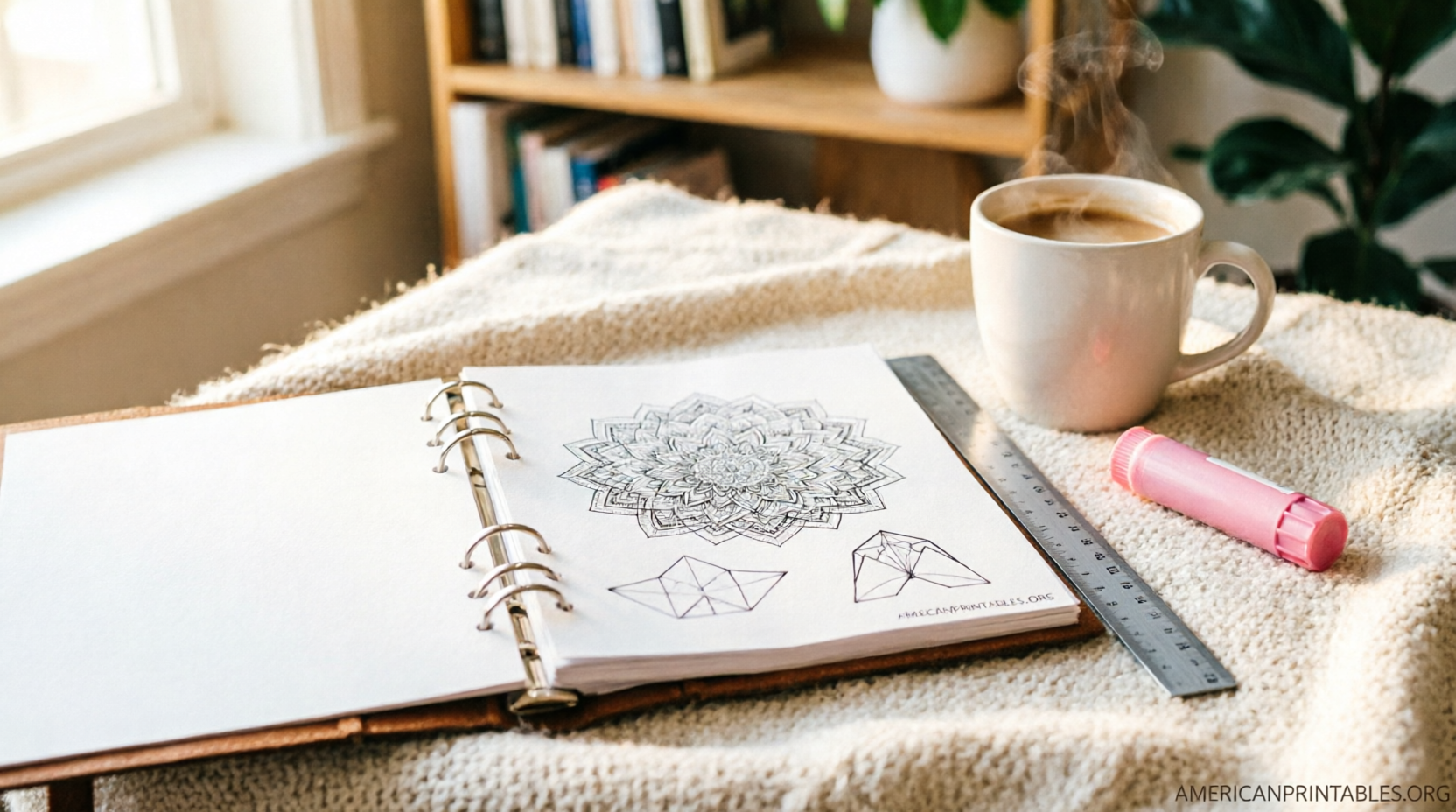 Free Printable Paper Crafts for Adults (3)