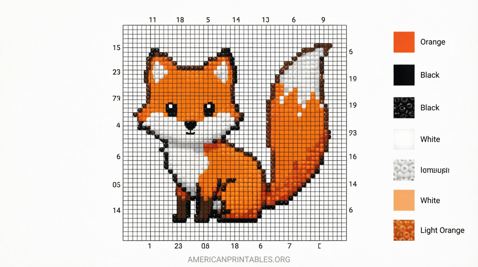 Free Printable Perler Bead Patterns (2)