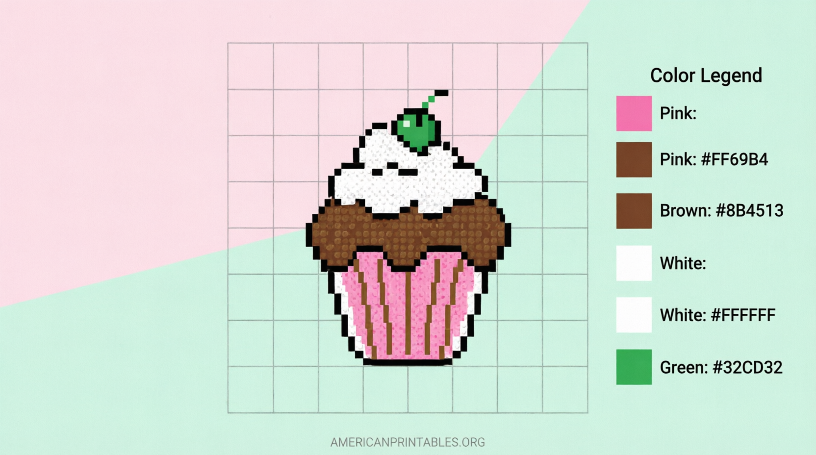 Free Printable Perler Bead Patterns (4)