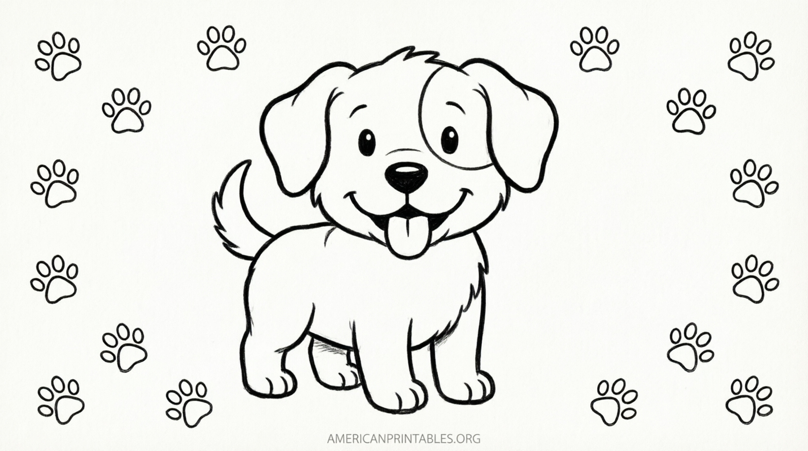 Free Printable Pictures of Dogs (1)