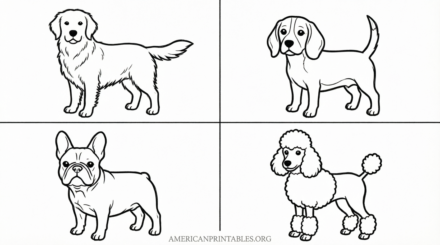Free Printable Pictures of Dogs (2)
