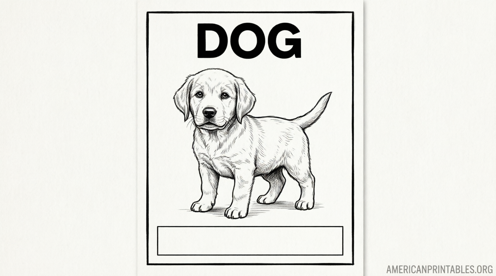 Free Printable Pictures of Dogs (3)