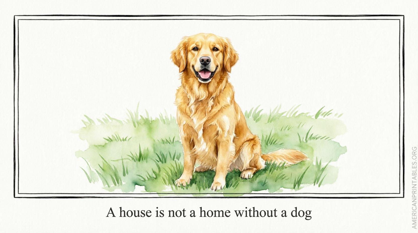 Free Printable Pictures of Dogs (4)