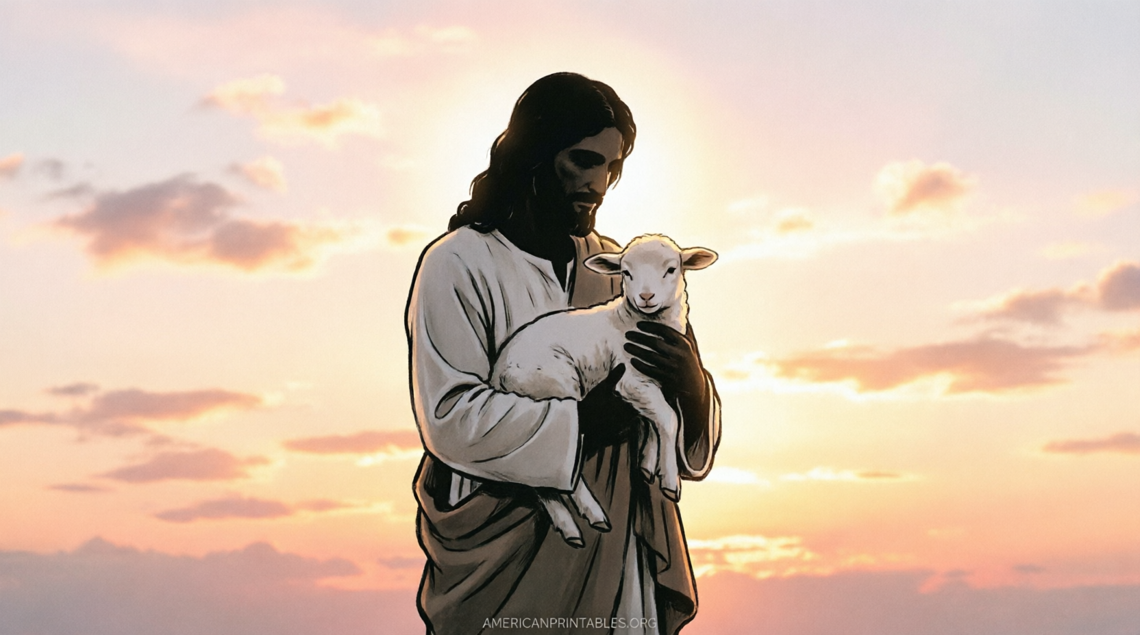 Free Printable Pictures of Jesus Christ (1)
