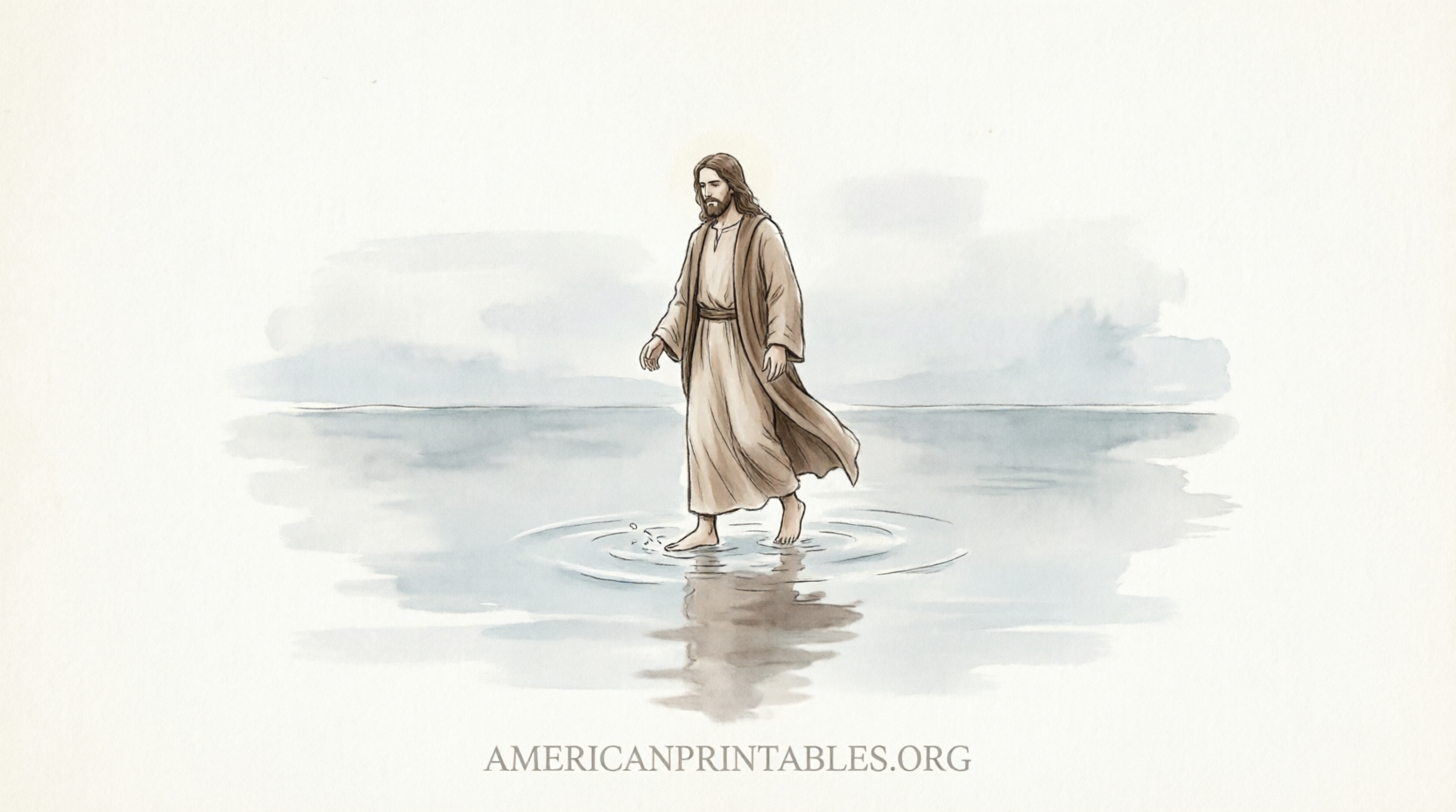 Free Printable Pictures of Jesus Christ (2)