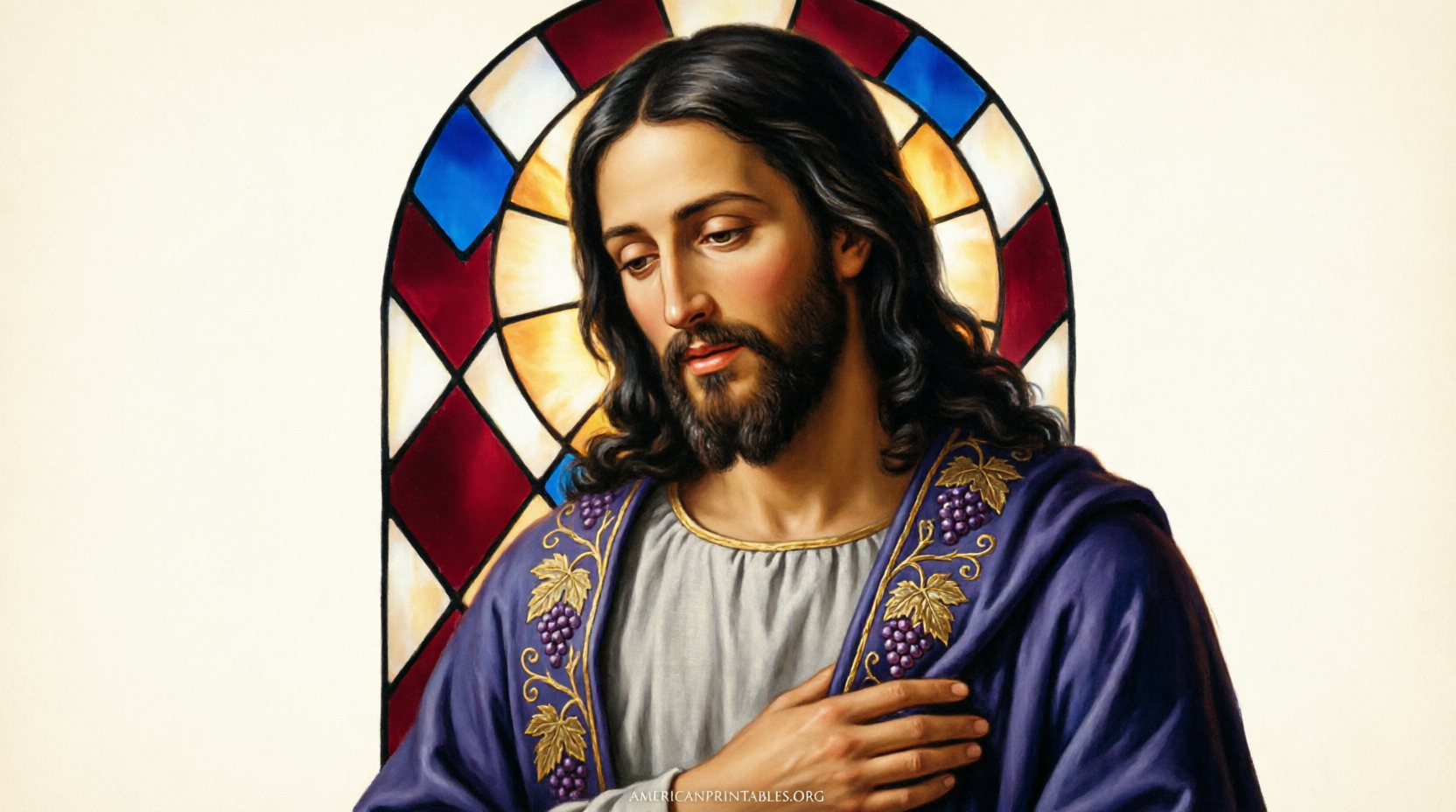 Free Printable Pictures of Jesus Christ (3)