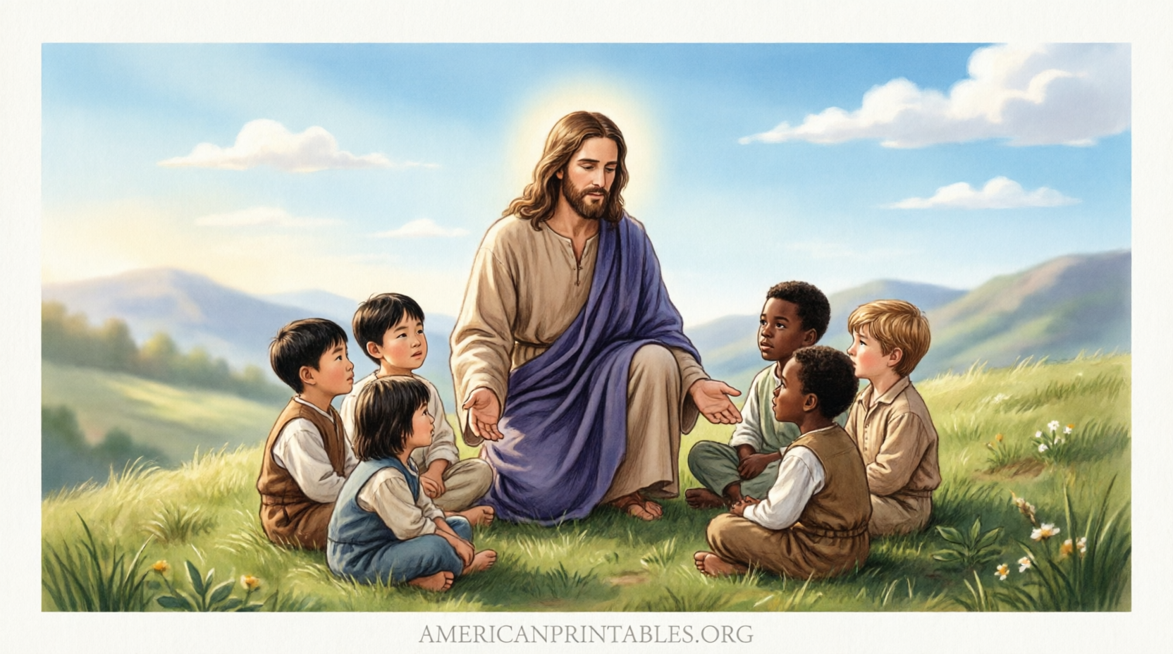 Free Printable Pictures of Jesus Christ (4)