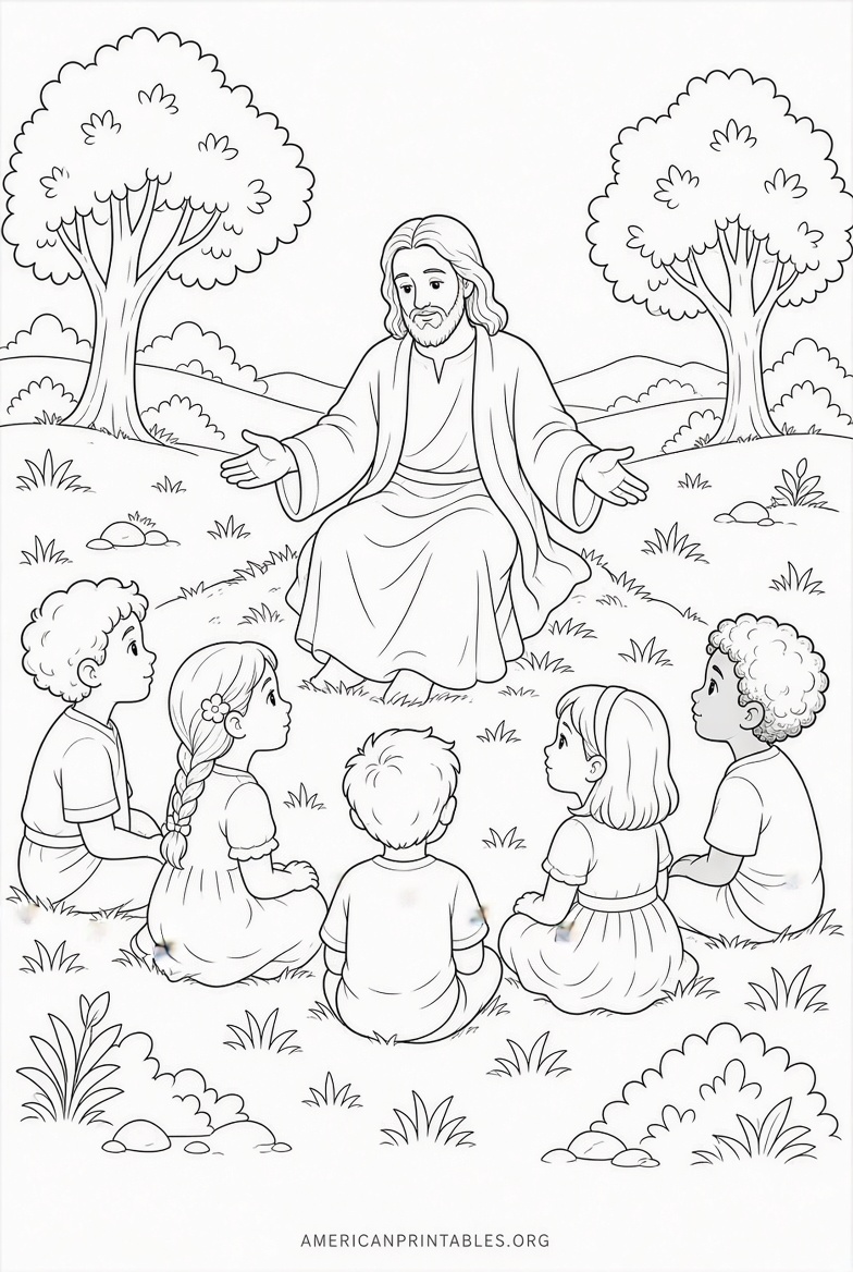 Free Printable Pictures of Jesus Resources (1)