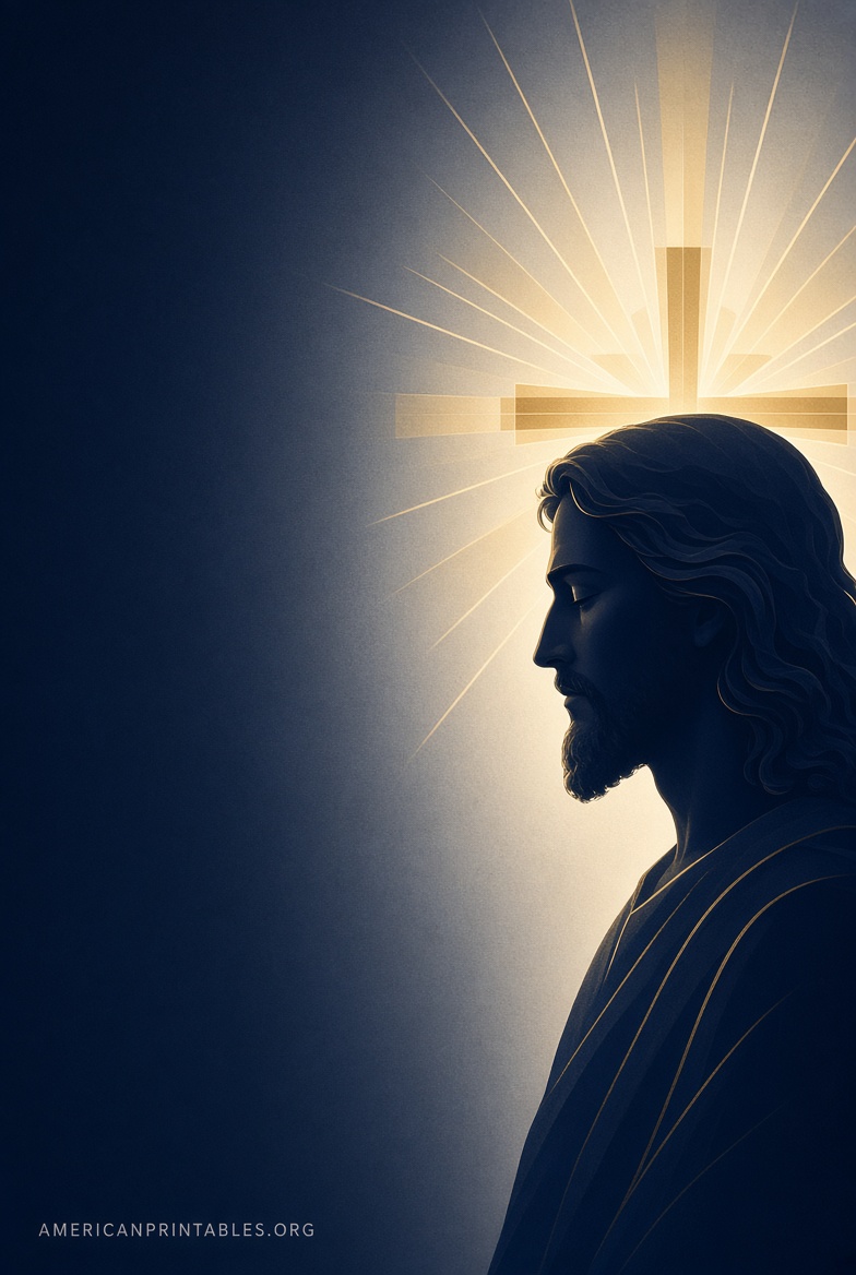 Free Printable Pictures of Jesus Resources (4)