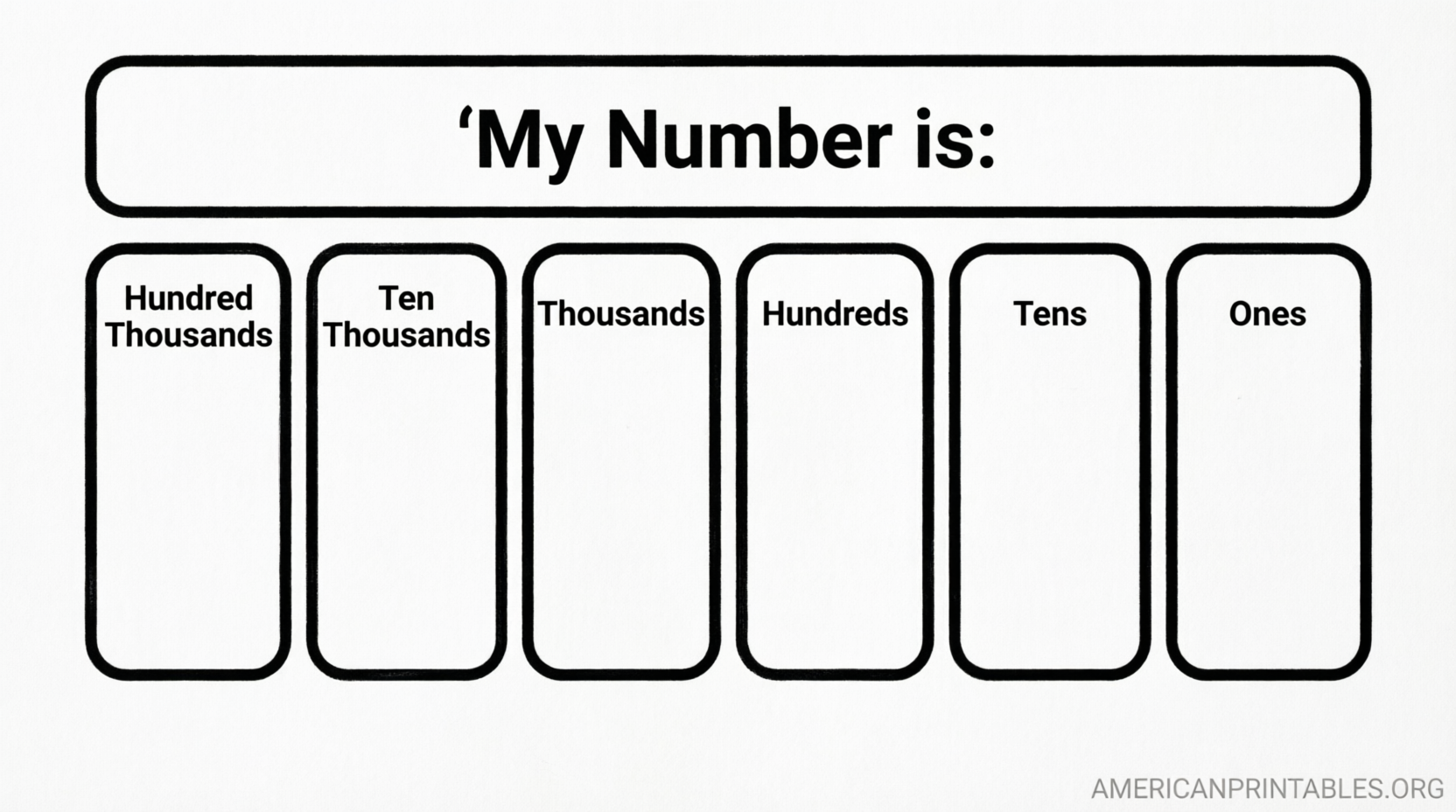 Free Printable Place Value Mats for Kids (3)