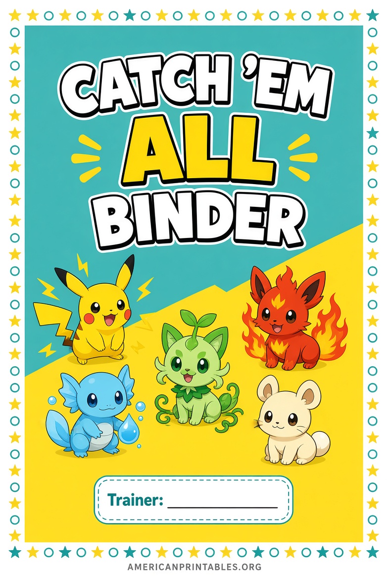 Free Printable Pokemon Binder Cover Guide (4)